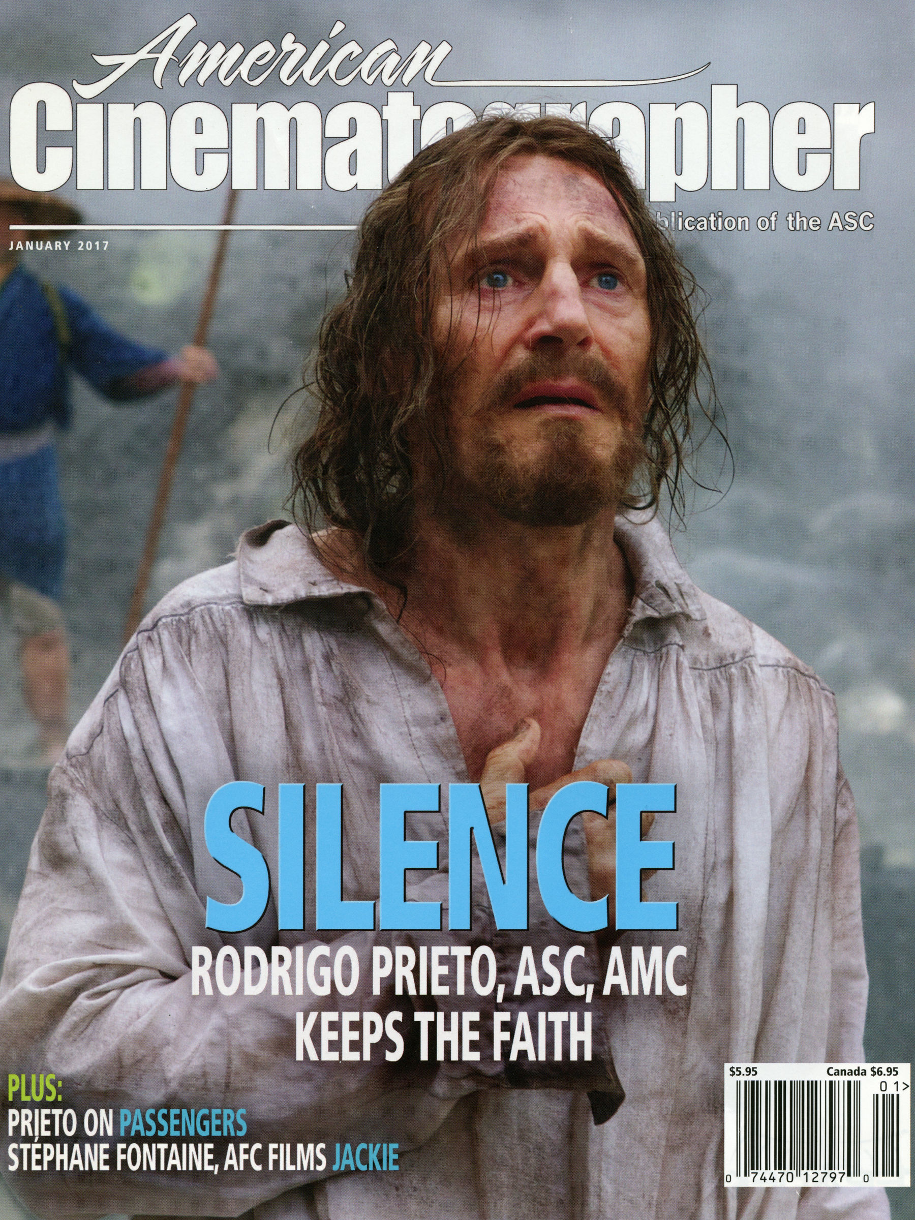 American Cinematographer — Issue 1