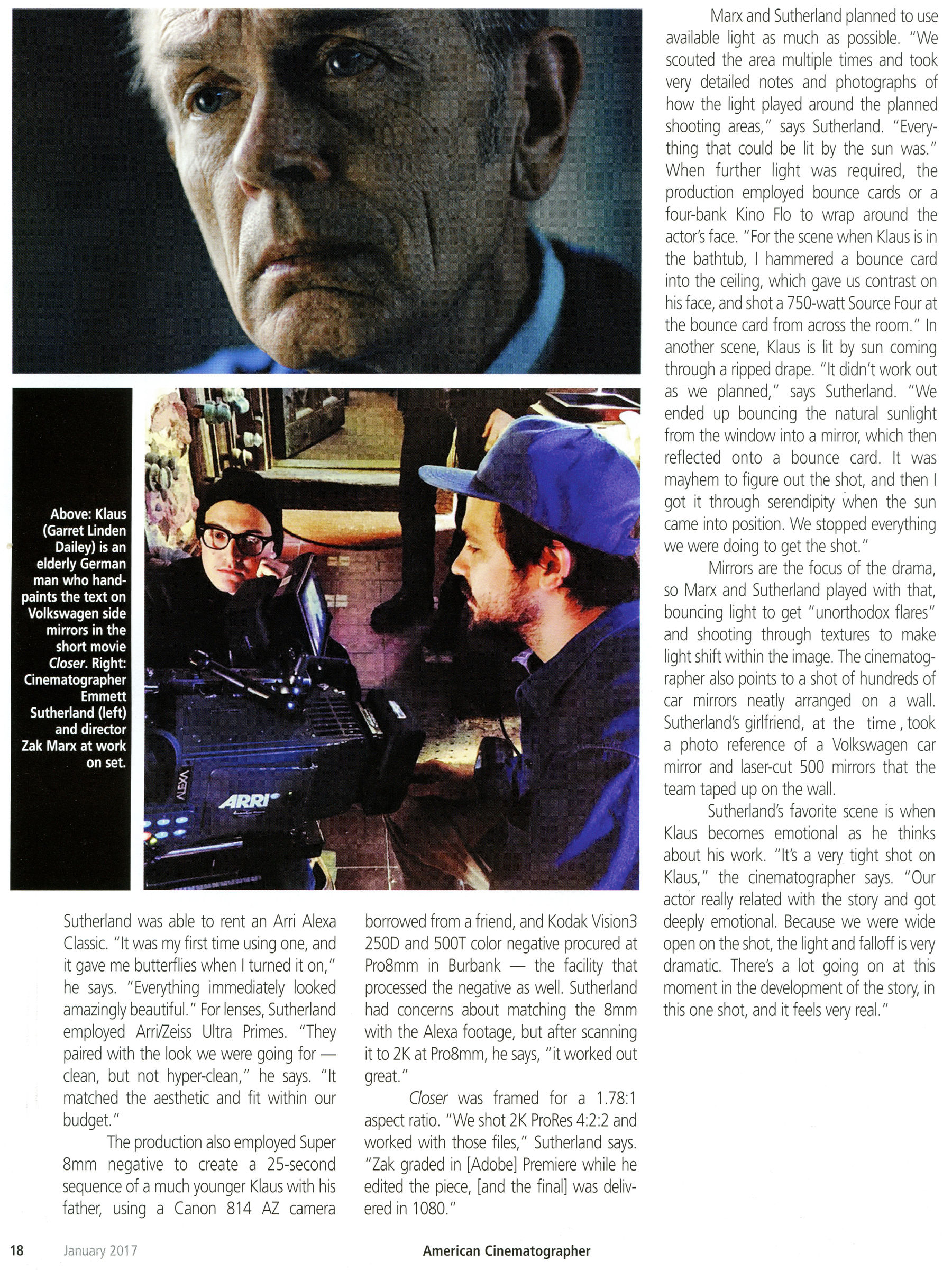 American Cinematographer — Issue 2