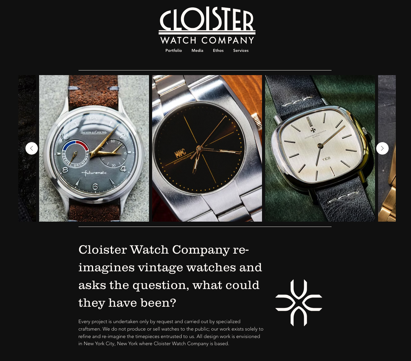Cloister Watch Co. — After