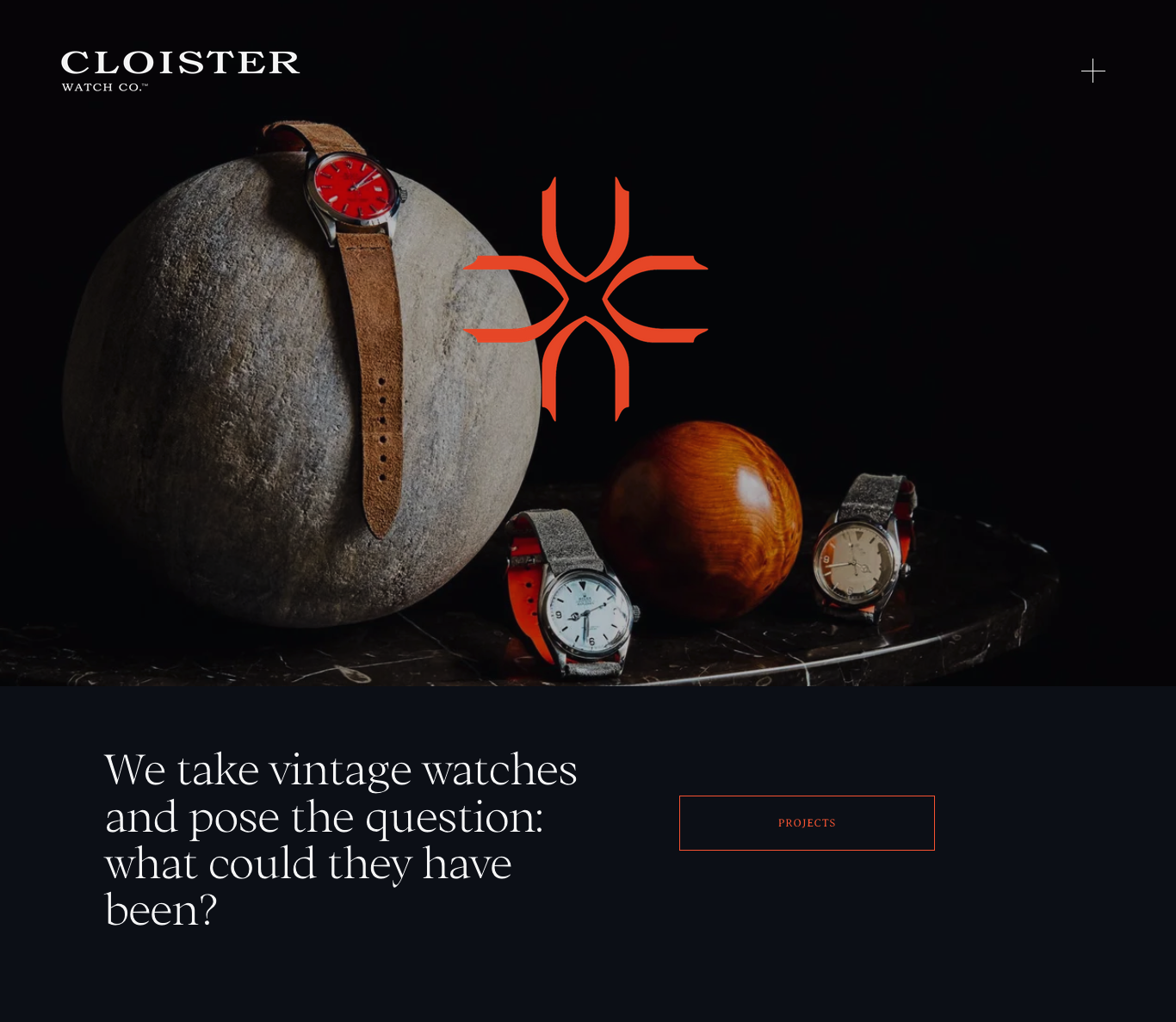 Cloister Watch Co. — Before