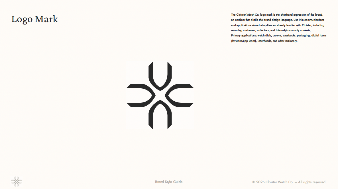 Cloister Logo 1