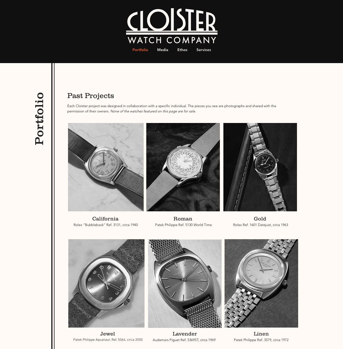 Portfolio — After 1