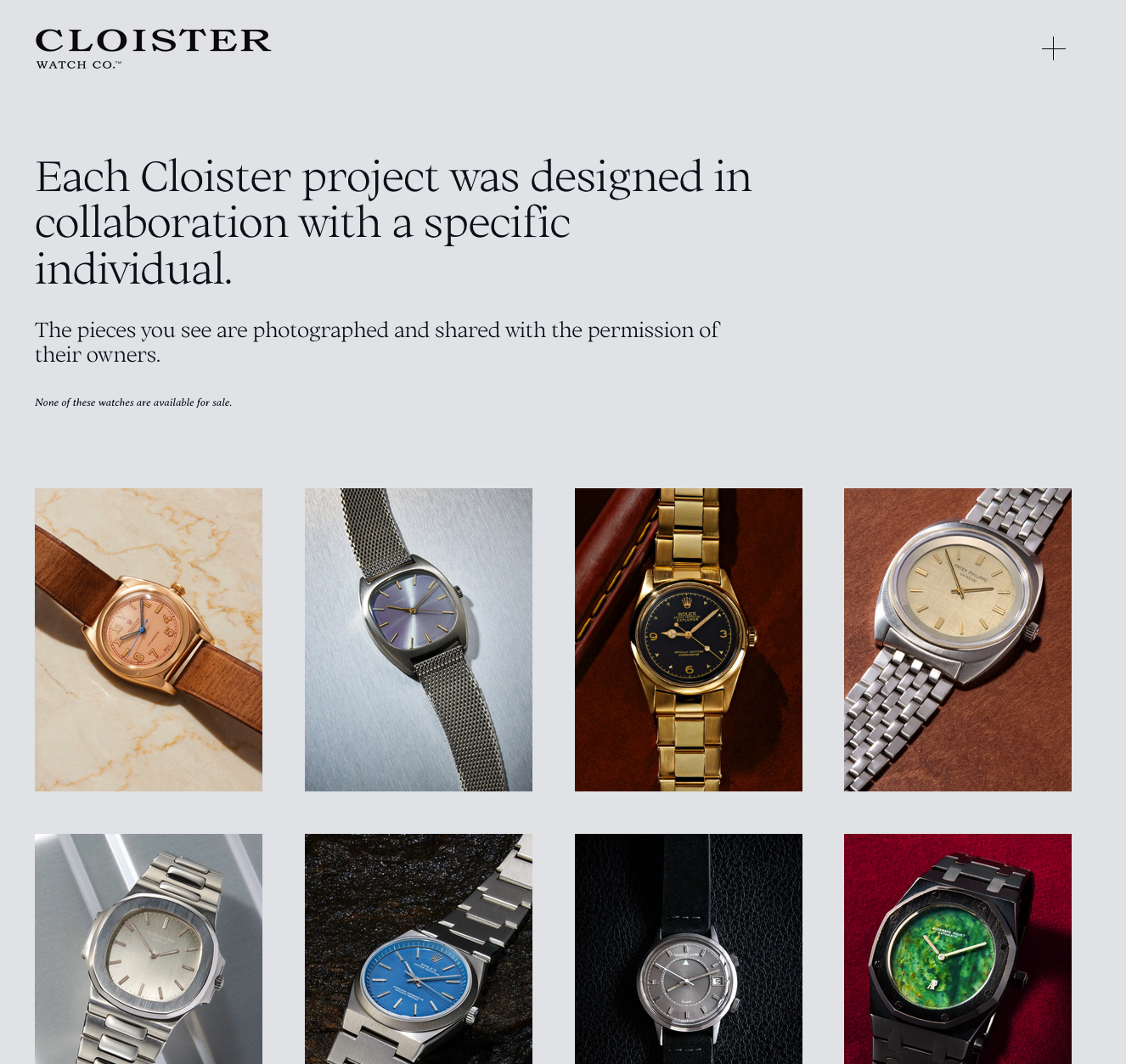 Portfolio — Before
